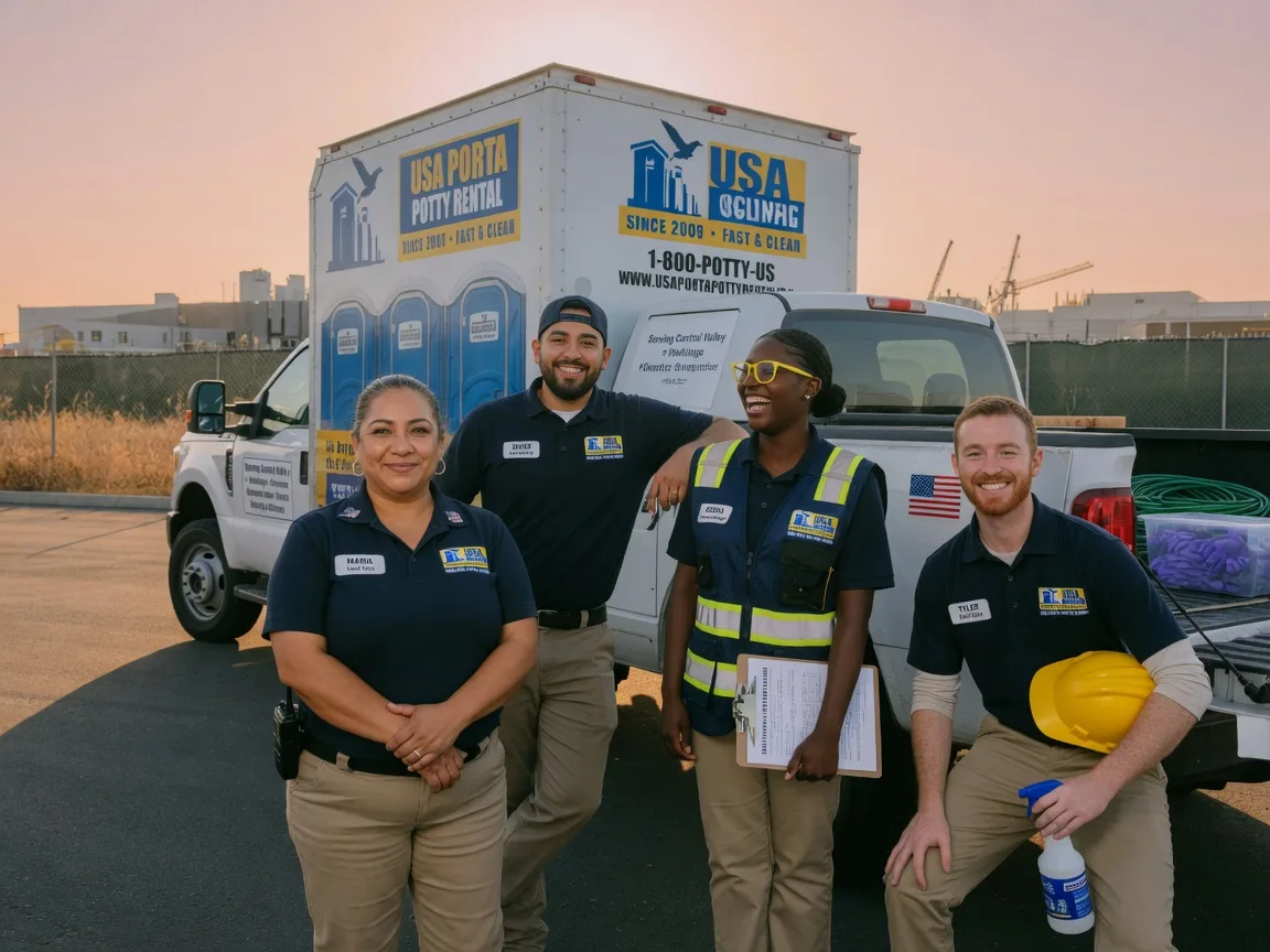 Portable Toilet Rental company in Clarence, IA