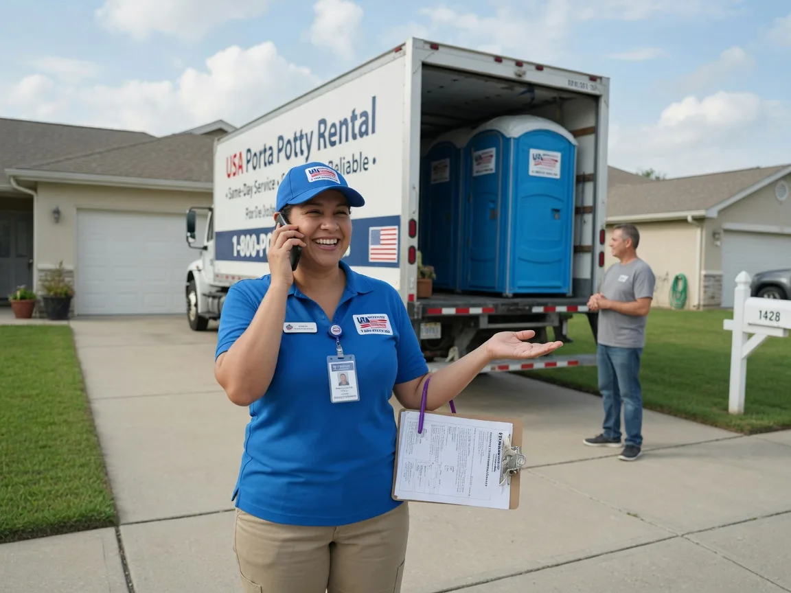 Portable Toilet Rental Clarence, IA FAQs